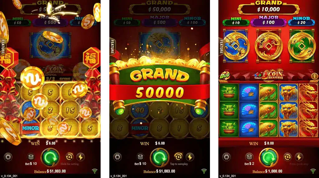 3 Coins Jeetwingames Bonus