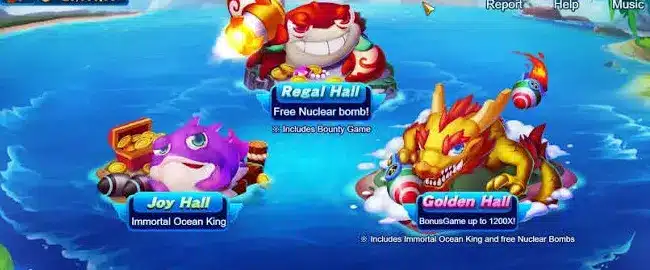 Bombing Fishing gemple Jeetwingames